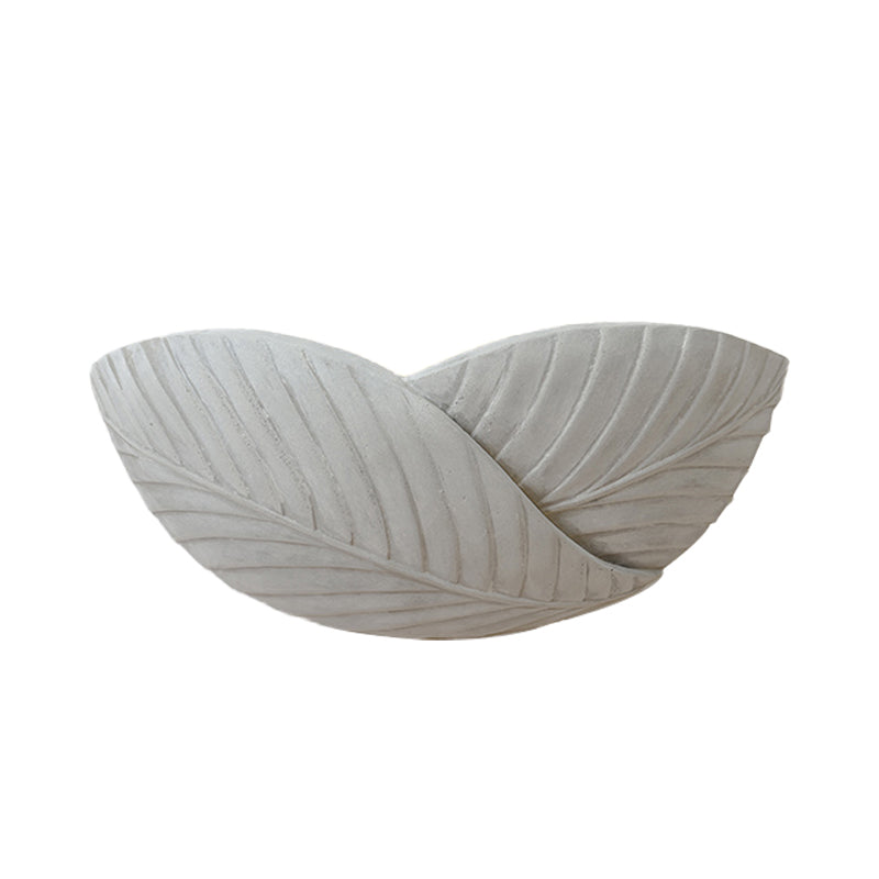 Lisslune | Cement Bowl/Cylinder Shade Wall Lighting Modern Style 1 Light Bathroom Wall Light Fixture in Gray