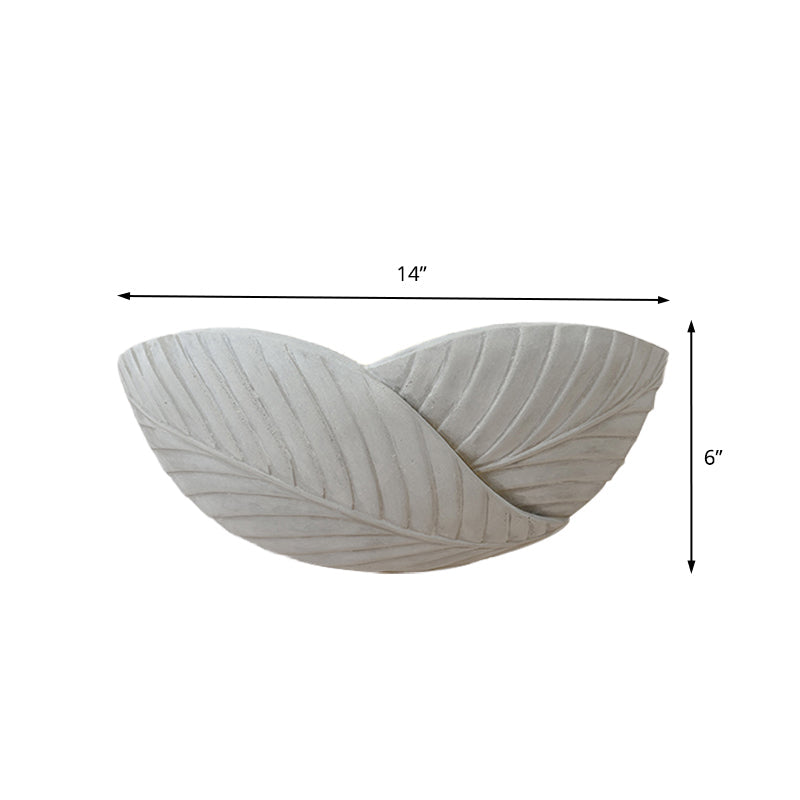 Lisslune | Cement Bowl/Cylinder Shade Wall Lighting Modern Style 1 Light Bathroom Wall Light Fixture in Gray