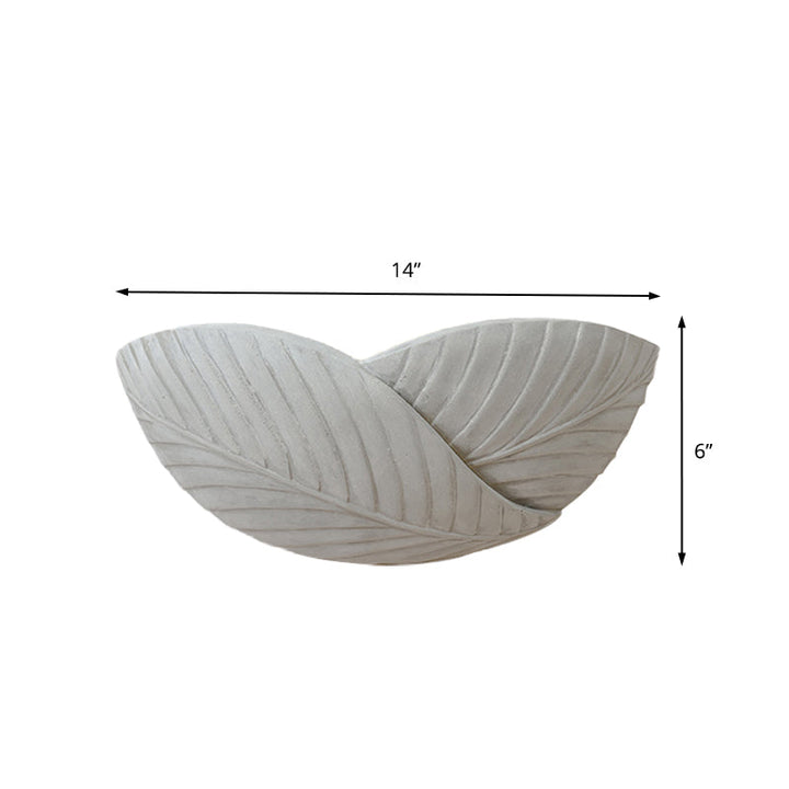 Lisslune | Cement Bowl/Cylinder Shade Wall Lighting Modern Style 1 Light Bathroom Wall Light Fixture in Gray