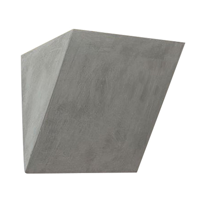 Lisslune | Cement Bowl/Cylinder Shade Wall Lighting Modern Style 1 Light Bathroom Wall Light Fixture in Gray