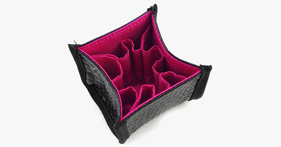 Lisslune | Small and Functional Cosmetic Organizer - Ultimate Makeup Storage Solution!