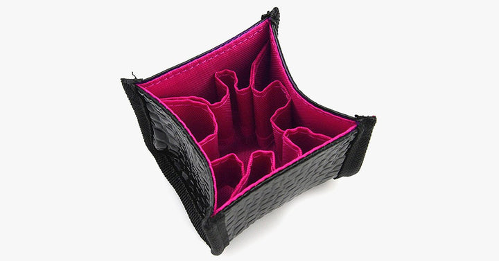 Lisslune | Small and Functional Cosmetic Organizer - Ultimate Makeup Storage Solution!