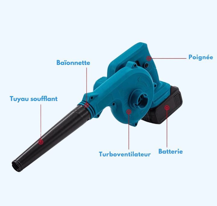 Lisslune | Blower K300 PRO - Complete set