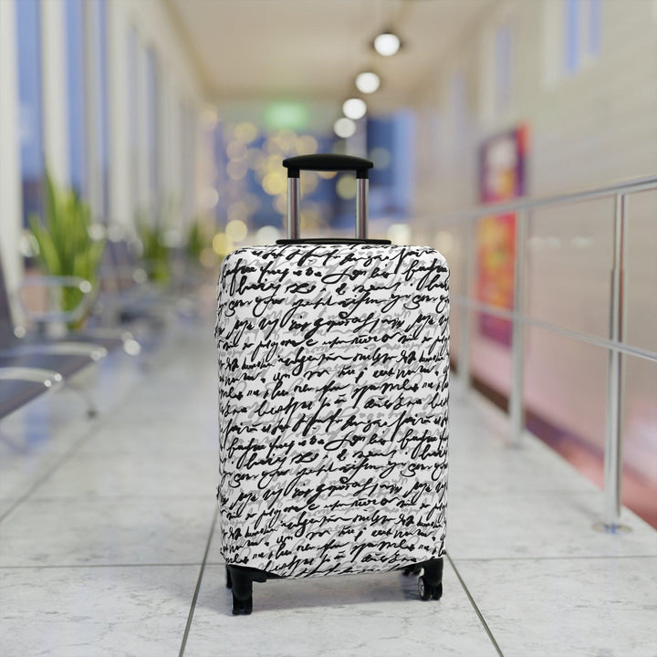 Lisslune | Stylish Quick-Access Luggage Cover: The Chic Peekaboo Suitcase Protector