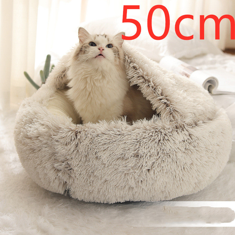 Lisslune | CozyPaws | Pet Cuddly Bed | Comfort & Style | Ultimate Relaxation