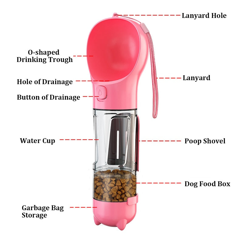 Lisslune | Multifunctional water bottle