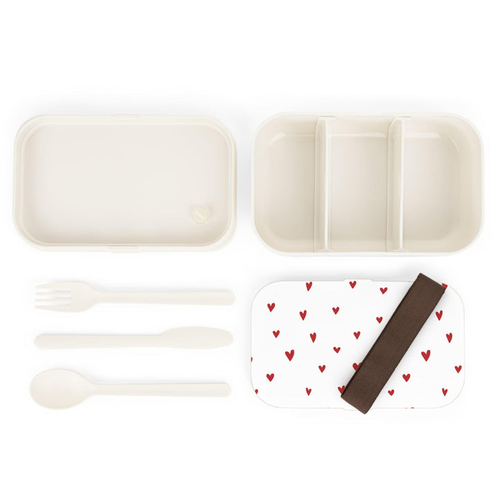 Lisslune | Personalized elegant Bento box with versatile wooden lid: Enhance your food on the go