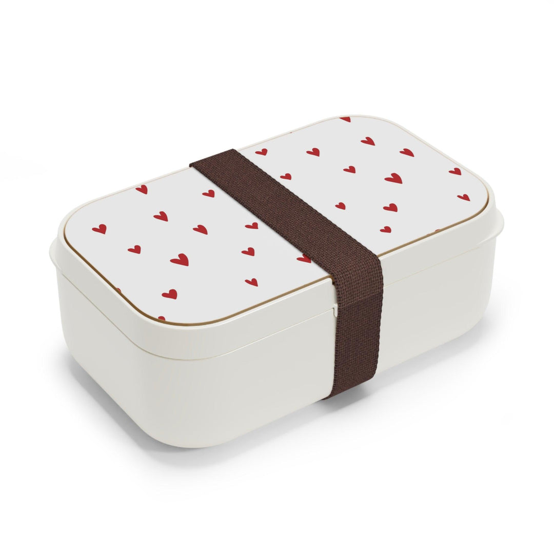 Lisslune | Personalized elegant Bento box with versatile wooden lid: Enhance your food on the go