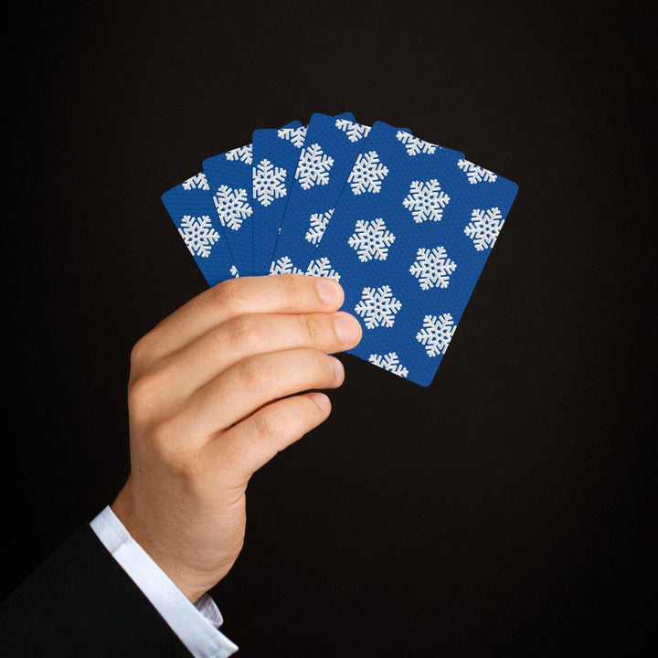 Lisslune | Luxurious Festive Poker Deck - Enhance Your Holiday Card Games