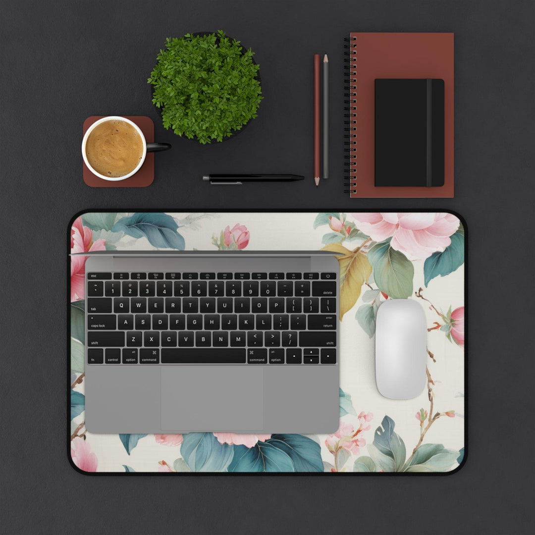 Lisslune | Personalized Neoprene Desk Mat for an Inspired Work Environment by Kireiina