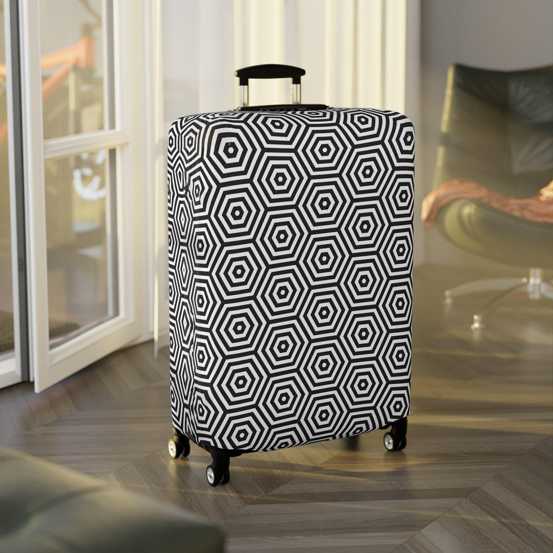 Lisslune | Peekaboo Travel Armor: Stylish Luggage Protection