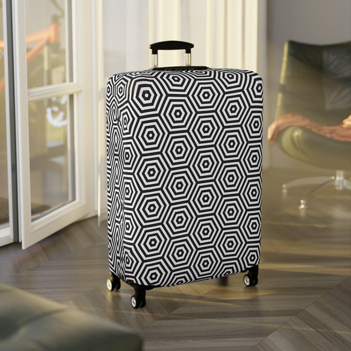 Lisslune | Peekaboo Travel Armor: Stylish Luggage Protection