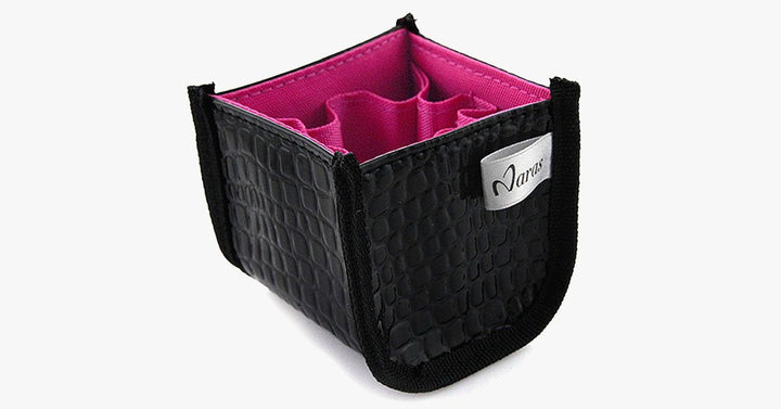 Lisslune | Small and Functional Cosmetic Organizer - Ultimate Makeup Storage Solution!