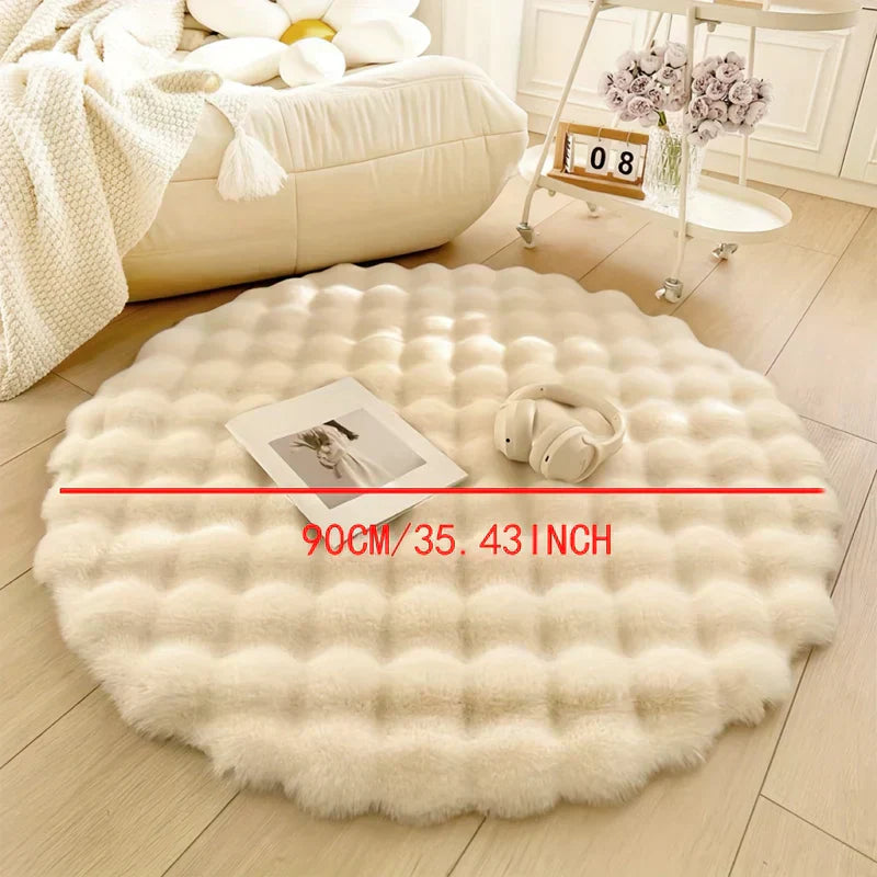 Lisslune | EmberCircle - Warm and elegant round rug