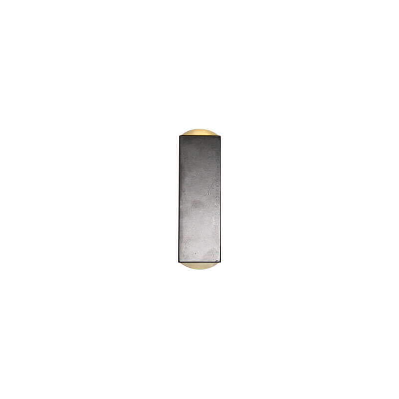 Lisslune | Modern waterproof rectangular LED wall light for outdoor use
