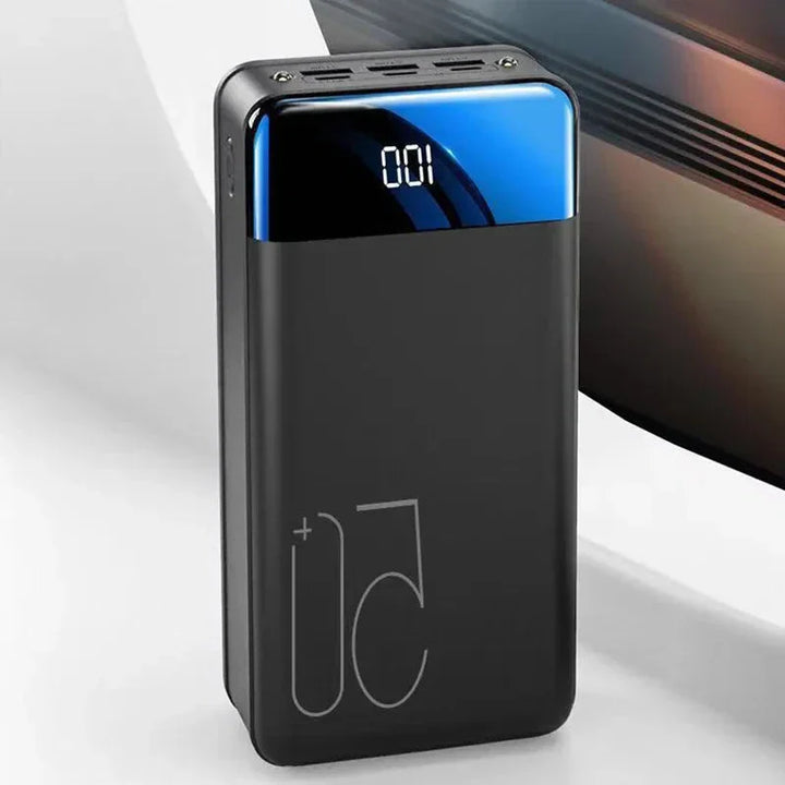 Lisslune | 50000mAh large capacity power bank mobile phone super fast charging mobile power tray mobile computer external power supply
