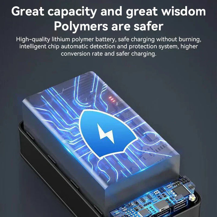Lisslune | 50000mAh large capacity power bank mobile phone super fast charging portable power supply mobile computer external power supply