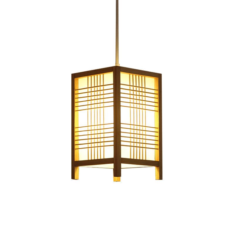 Lisslune | Traditional Japanese Lantern Made of Wood