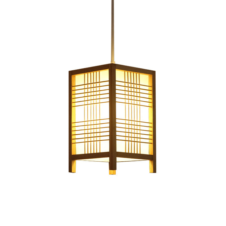 Lisslune | Traditional Japanese Lantern Made of Wood