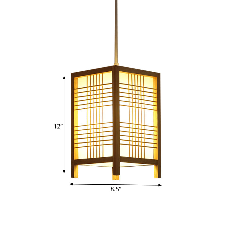 Lisslune | Traditional Japanese Lantern Made of Wood