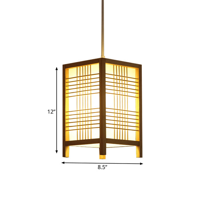 Lisslune | Traditional Japanese Lantern Made of Wood
