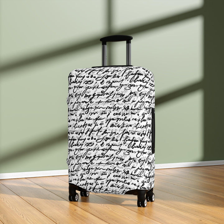 Lisslune | Stylish Quick-Access Luggage Cover: The Chic Peekaboo Suitcase Protector