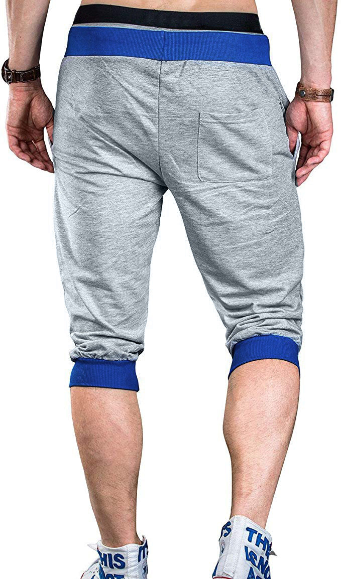 Men's Sport Comfort Capris Lisslunes