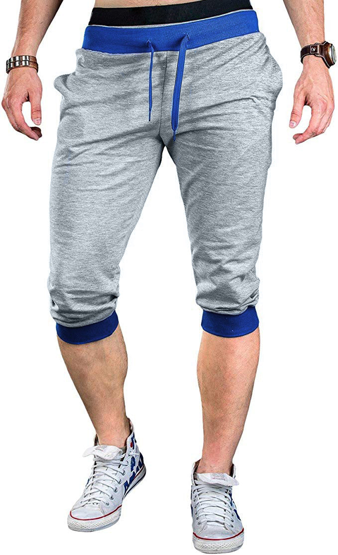 Men's Sport Comfort Capris Lisslunes