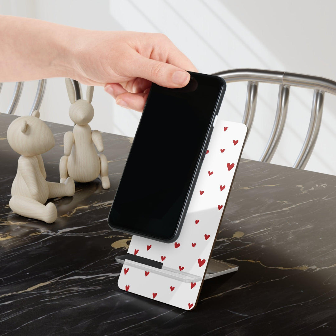 Lisslune | Chic Abstract Geometric Phone Stand
