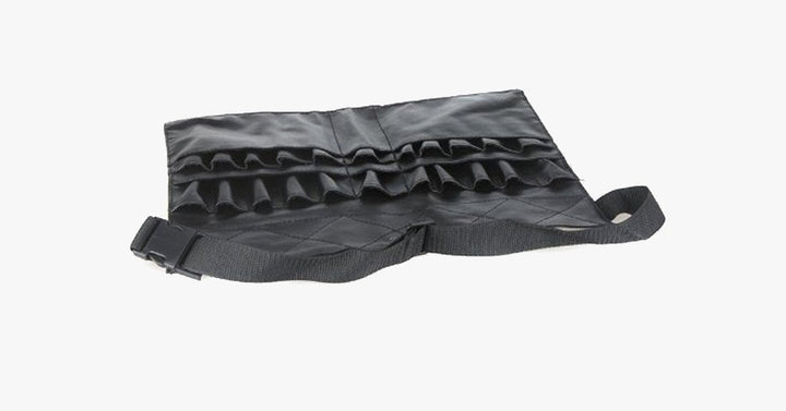 Lisslune | Handy Cosmetic Makeup Brush Apron – Get a professional touch in your salon