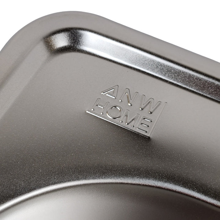 Lisslune | Stainless Steel Sink Satin 48x48x16 cm