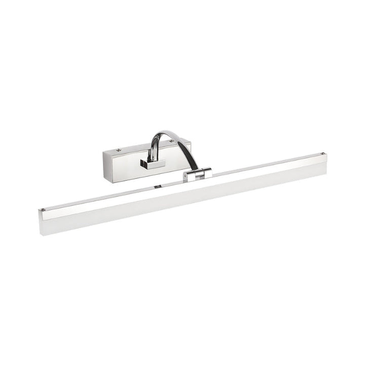 Lisslune | Acrylic Slim Vanity Light Contemporary Style LED Chrome Finish Wall Lamp for Bathroom, 16"/19.5" Diameter