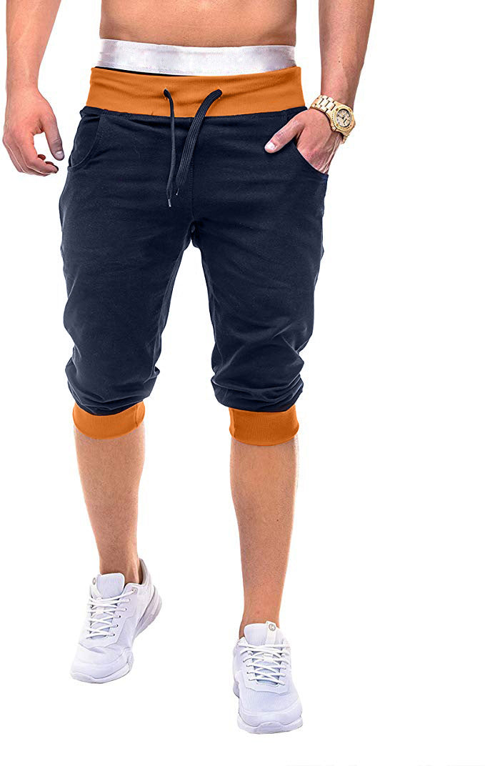 Men's Sport Comfort Capris Lisslunes