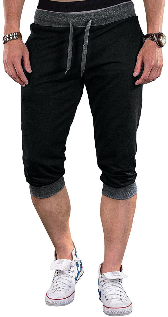 Men's Sport Comfort Capris Lisslunes