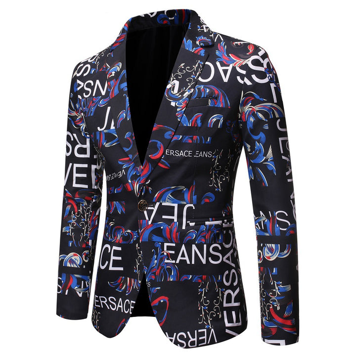 Men's stylish blazer with eye-catching design Lisslune