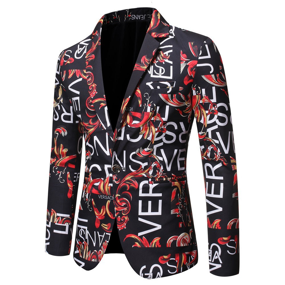Men's stylish blazer with eye-catching design Lisslune