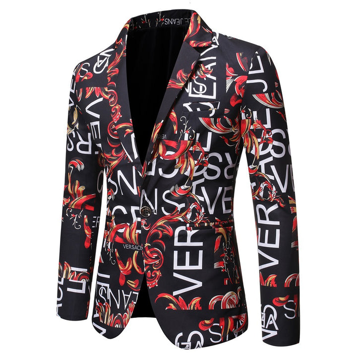 Men's stylish blazer with eye-catching design Lisslune