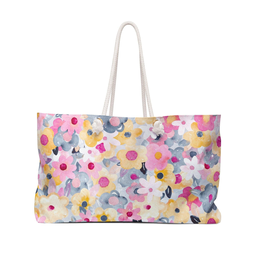 Lisslune | Blossom Elegance Travel Duffle Bag - Advanced Weekend Companion
