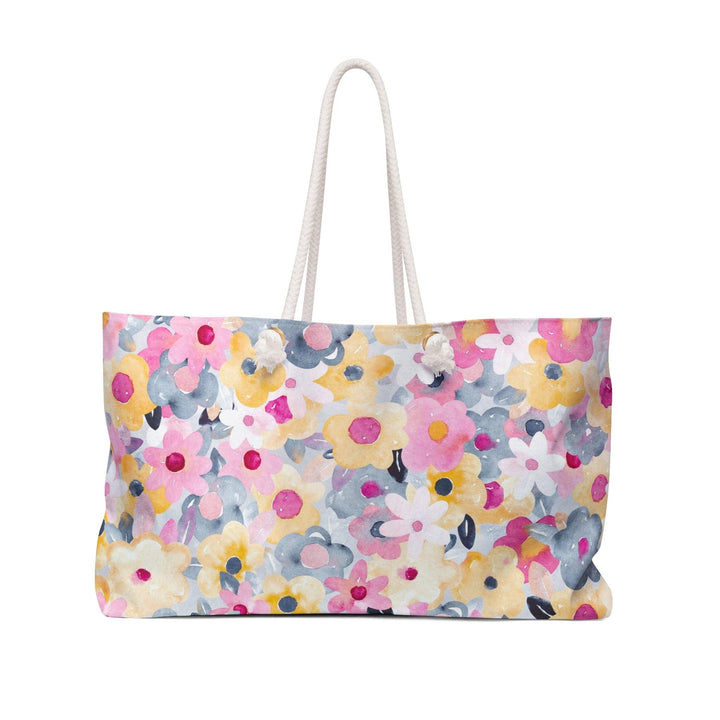Lisslune | Blossom Elegance Travel Duffle Bag - Advanced Weekend Companion