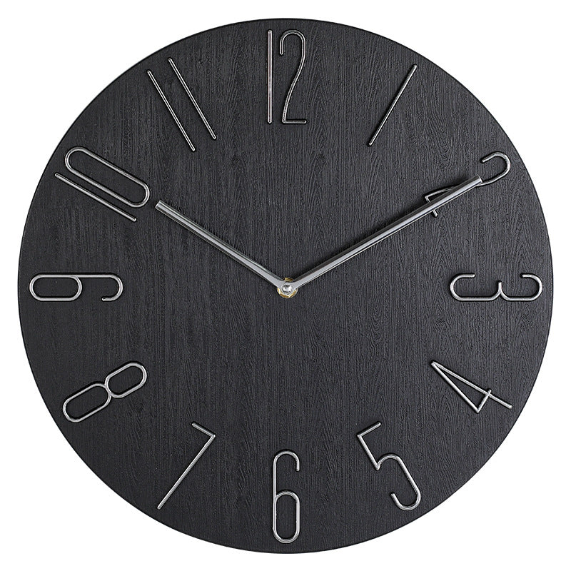 Lisslune | Simple Minimalistic Wall Decoration Clock