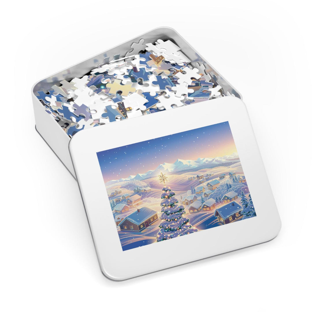 Lisslune | Festive Family Puzzle Collection - Celebrate the Holiday Spirit Together