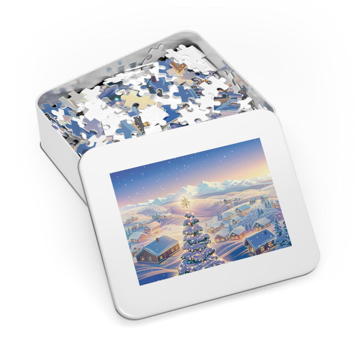 Lisslune | Festive Family Puzzle Collection - Celebrate the Holiday Spirit Together