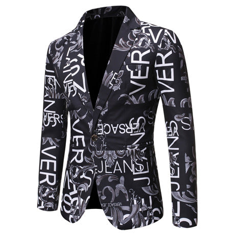 Men's stylish blazer with eye-catching design Lisslune
