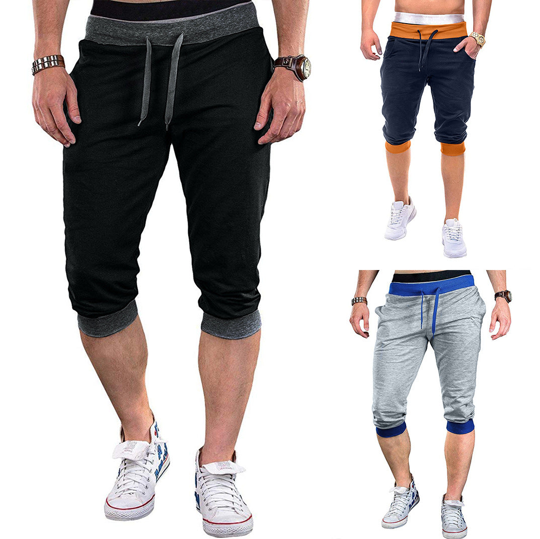 Men's Sport Comfort Capris Lisslunes