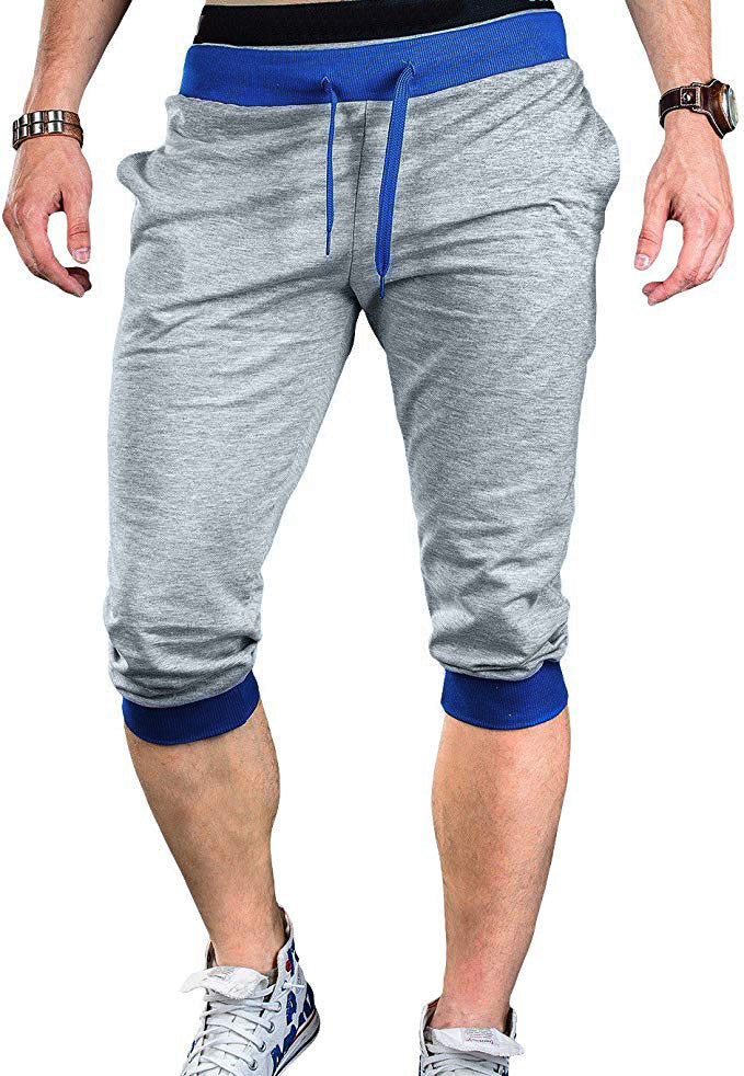 Men's Sport Comfort Capris Lisslunes