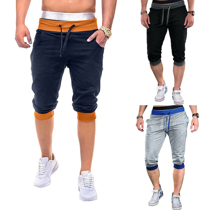 Men's Sport Comfort Capris Lisslunes