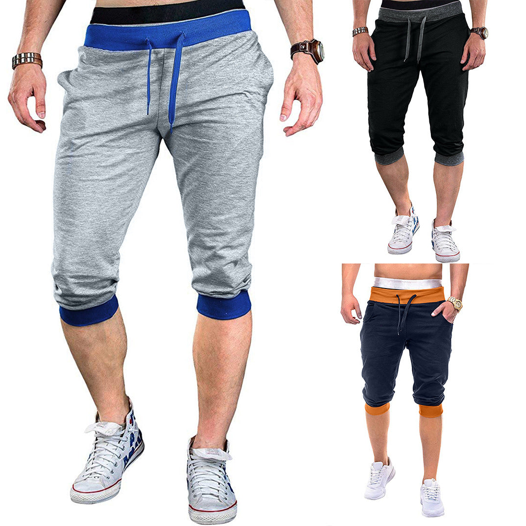 Men's Sport Comfort Capris Lisslunes