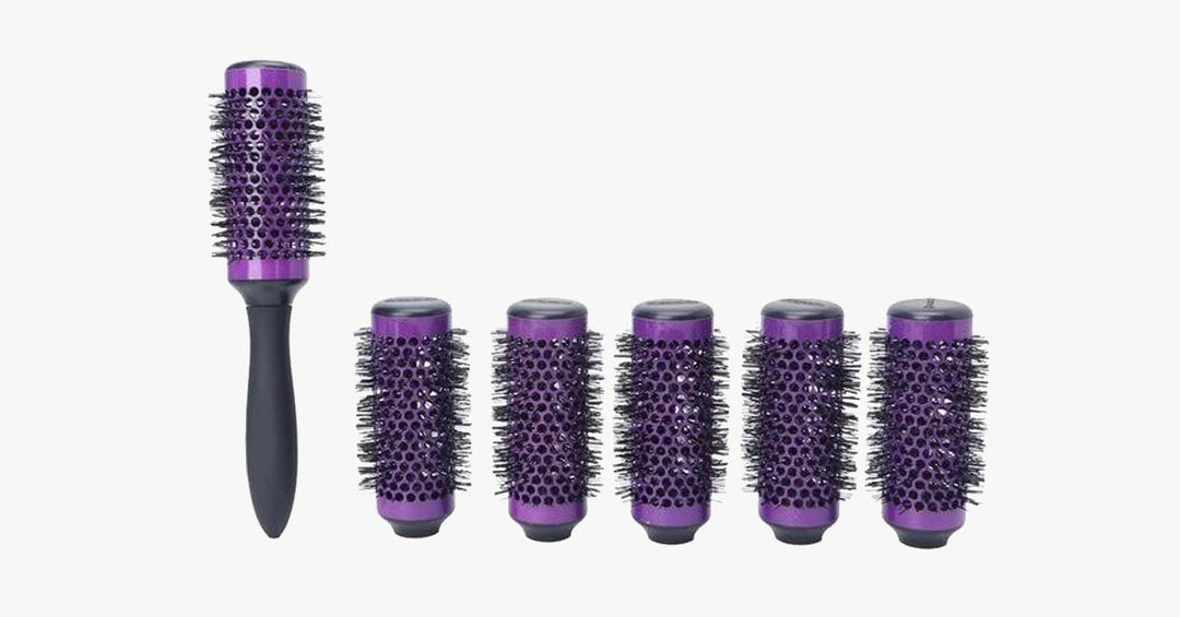 Lisslune | Round Brush Styling Set