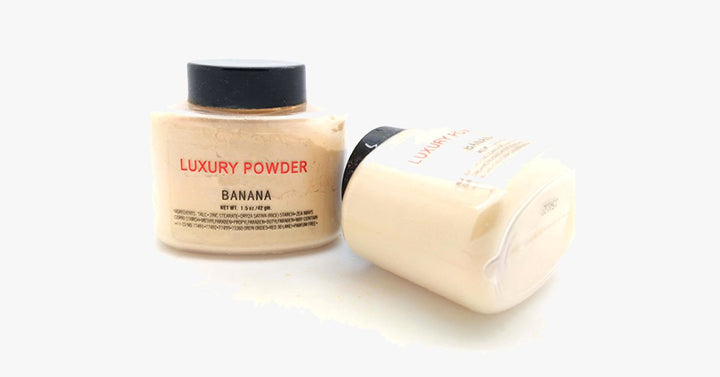 Lisslune | Loose Face Powder