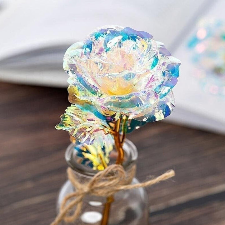 Lisslune | Colorful Galaxy Rose